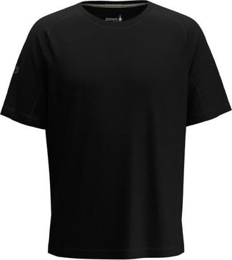 Smartwool Active Ultralite Short Sleeve Merinounterw&auml;sche f&uuml;r Herren | schwarz