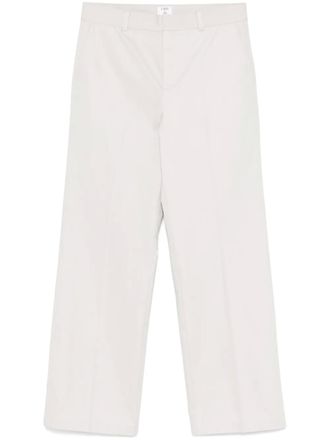 Casablanca Broek met gabarine weving - Grijs