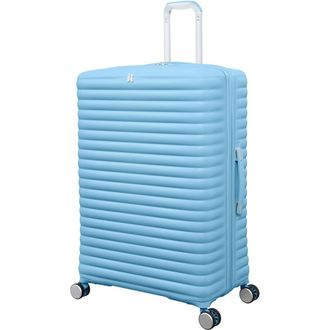 IT Luggage Speedbump 29 Inch Hardside Checked Spinner Suitcase in Baltic Sea at Nordstrom Rack