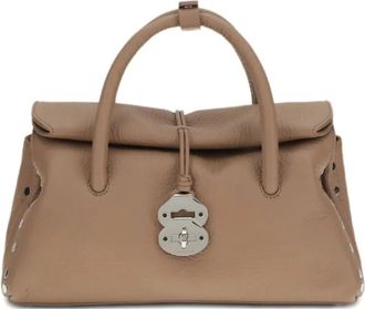 Zanellato Mujer, Bolsos, Beige, Talla: ONE Size