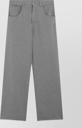 Maison Margiela cotton wide-leg trousers