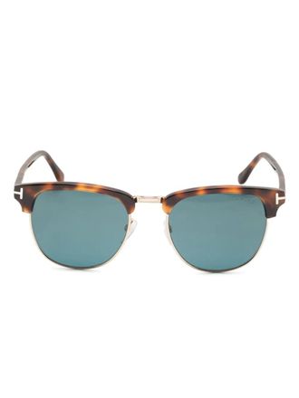 Tom Ford Eyewear round-frame sunglasses - Brown