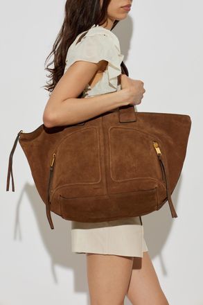 AllSaints Jean Rey Bag, Womens, Brown