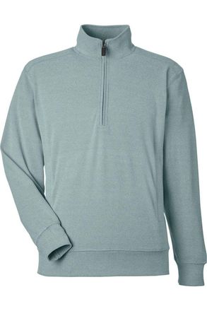 J. America Element Fleece Quarter-Zip Sweatshirt