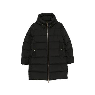 Moorer Klie Quilted Hooded Coat