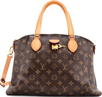 Louis Vuitton Rivoli Handtas Monogram canvas MM tas - Bruin