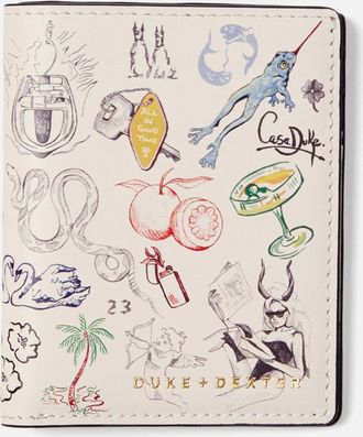 Duke + Dexter Duke + Dexter, Unisex Dean Sketch Wallet, Size