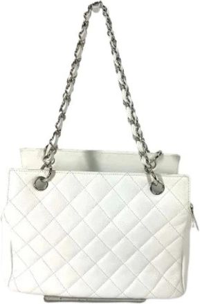 Chanel Pre-owned borse Chanel di pelle - - Pre-owned - Donna - Grigio - ONE SIZE
