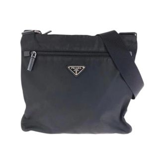 Prada Pre-owned Tessuto Nylon Shoulder Bag - Dames - Pre-owned - Zwart - Maat: ONE Size Nylon