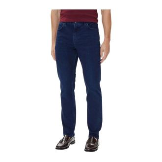 Tommy Hilfiger Slim-fit Jeans, male, Blue, Size: W40 L32 Straight Leg Jeans