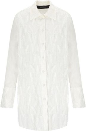 Federica Tosi White Chemisier Shirt