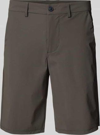 Save The Duck Regular Fit Shorts mit Eingrifftaschen Modell ALOYS in Anthrazit, Gr&ouml;&szlig;e 32