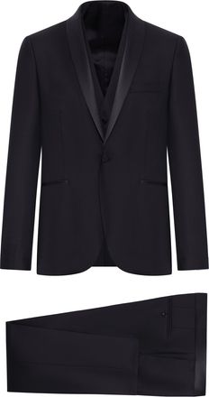 Tagliatore TAILORED WOOL TUXEDO - Tagliatore - Man