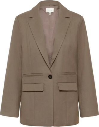 Gestuz Blazer Paula - - Jackets - Donna - Marrone - L