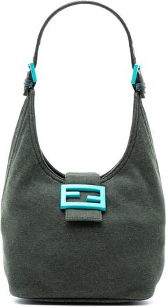 Fendi Pre-owned Fendi Cotton Shoulder Bag Ladies 9LK8FU145IGO1UKK