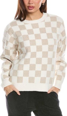 Barefoot Dreams Cozychic Checkered Pullover