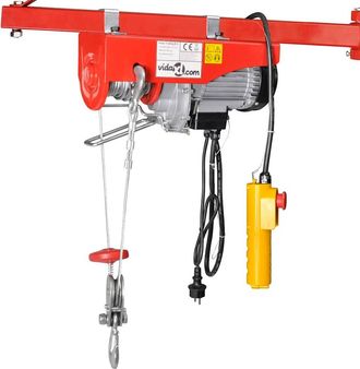 vidaXL Polipasto El&eacute;ctrico 1000 W 300/600 Kg Vidaxl