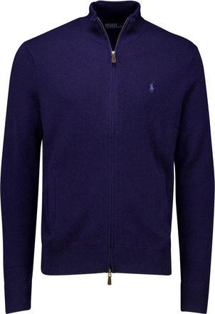 Polo Ralph Lauren Truien & Vesten, Heren, Blauw, 2Xl, Wol, Cardigans