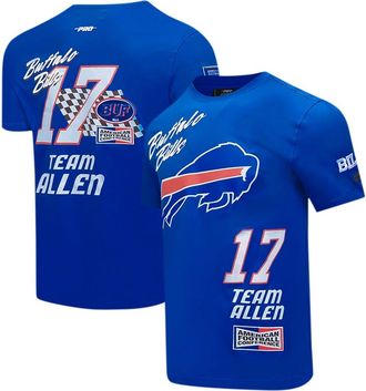 Pro Standard Mens Pro Standard Josh Allen Royal Buffalo Bills Fast Lane Name & Number Player T-Shirt at Nordstrom, Size Small