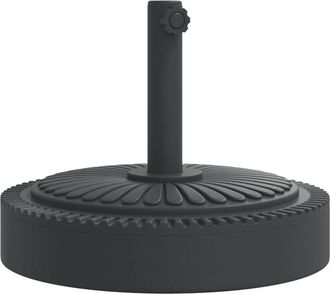 vidaXL Base De Sombrilla Semicircular Para Palos De &Oslash;38/ 48 Mm 25 Kg Vidaxl