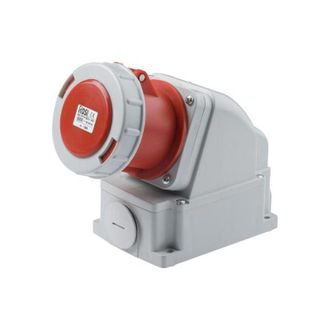 Rosi Collection Presa industriale da parete, 380V, 3P+T, 63A, IP67 - Rosi 1001268