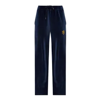 Stella McCartney Dames, Broeken, Blauw, Maat: S