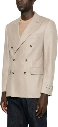 Canali Uomo, Giacche, Beige, XL, new