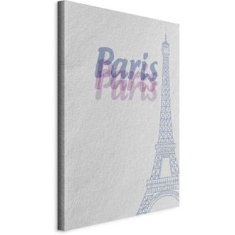 OEM Pintura - Par&iacute;s En Acuarela (1 Parte) Vertical