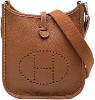Herm&egrave;s Pre-owned Evelyne TPM - - Pre-owned - Donna - Marrone - ONE SIZE