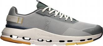 On Mens Cloudnova Form 2 Shoes In Glacier/ Olive