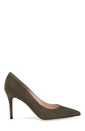 Gianvito Rossi Gianvito 85 Pumps in Green Suede at Nordstrom, Size 41.5