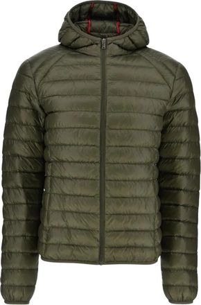 Jott Klassieke MAT Donsjas - Heren - Gewatteerde jassen - Groen - 2XL - Leer - Jassen