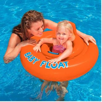 Trade Shop Trade Shop - Salvagente Gonfiabile Bambino Neonato Mare Con Mutandina E Schienale 76cm Fluo