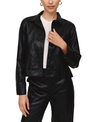 Bella Dahl Crop Pocket Button Down