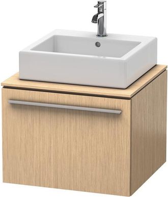 Duravit Duravit X-large Mueble De Pared Para Consola 6719, 1 Extra&iacute;ble, 600mm, Color (frente/cuerpo): Roble Cepillado Chapa De Madera Aut&eacute;ntica - Xl671901212