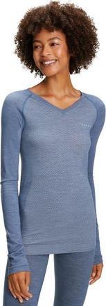 Falke Wool Tech Light Base Layer Top in Capitain at Nordstrom, Size Medium