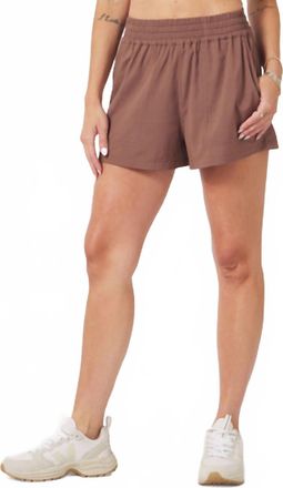 Glyder Sydney Short In Mocha