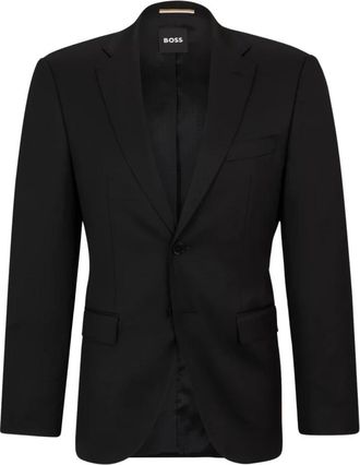 HUGO BOSS Hombre, Chaquetas, Negro, Talla: 8XL