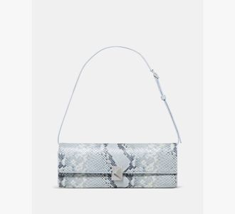 Kate Spade New York Deco Snake Embossed Soft Mini Shoulder Bag