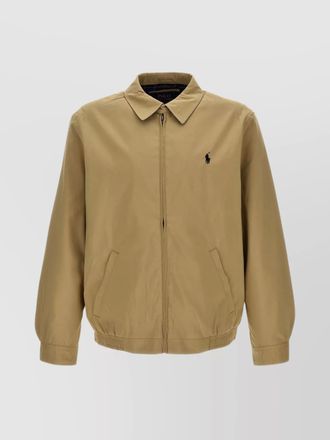 Polo Ralph Lauren jacket collar neck elasticated hem