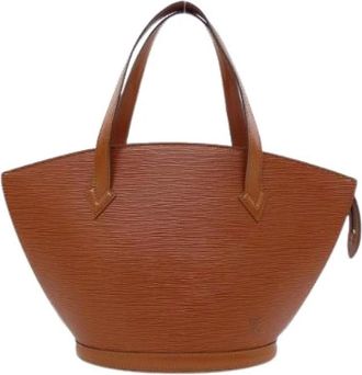 Louis Vuitton Pre-owned Handbags, female, Brown, Size: ONE SIZE Pre-owned Leather louis-vuitton-bags