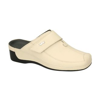 Vital 2812 Tina - Dames - Sleehakken - Wit - 36 EU - Leer - Schoenen