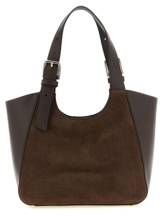 Furla Brown Dora Small Tote
