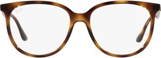 Ray-Ban 54mm Square Optical Glasses in Havana at Nordstrom