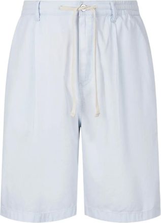 STUDIO TOMBOY Shorts con coulisse elasticizzata - Blu