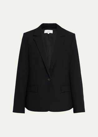 Vince Single-Breasted Blazer