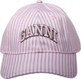 Ganni Dames, Accessoires, Roze, Maat: ONE Size Nylon