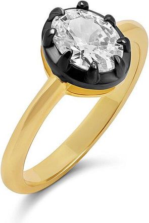SHYMI Shymi Silver & 14K Plated Ring