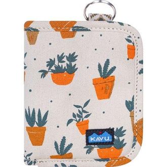 Kavu Zippy Wallet - Womens in Potted Plants at Nordstrom