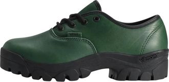 Vans OTW Authentic Oxford Horween Leather - Heren - Veterschoenen - Groen - 42 1/2 EU - Leer - Schoenen